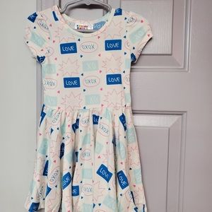 2T Cap Dress - Love xoxoxo